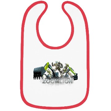 Discover Zoomlion Machine and Robot Concept Bibs