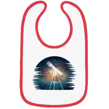 Discover Telescope Solar System Stars Galaxy Astronomer Bibs