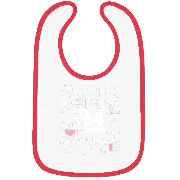 Discover 8 Years Old Math Bibs