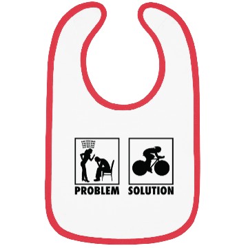 Discover Cycling Cyclist Statement Problem Solution. Bibs
