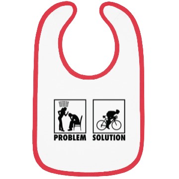 Discover Cycling Cyclist Statement Problem Solution. Bibs