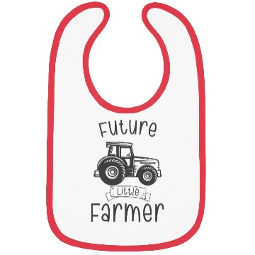 Discover Future Little Farmer Bibs