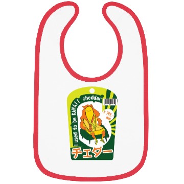 Discover I used to be kawaii cheddar. Bibs