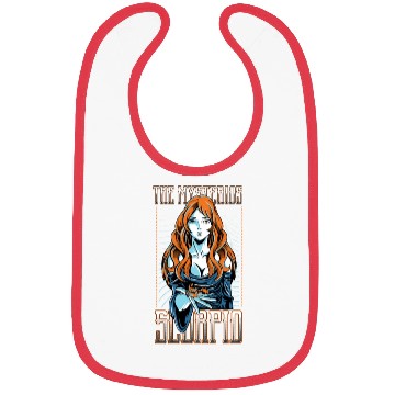 Discover The Mysterious Scorpio Full of Ambition Gift Bibs