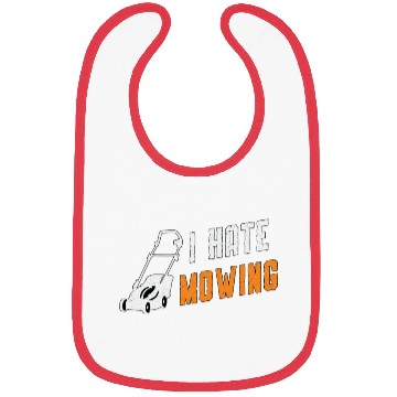 Discover Lawn Mower I Hate Mowing Gardening Lawn Mowing Bibs