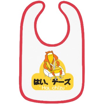 Discover Say cheese in Japanese. Bibs