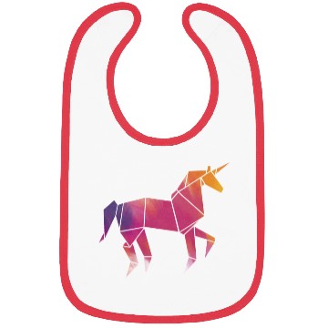 Discover Origami Unicorn Lover Origami Master Paper Folder Bibs