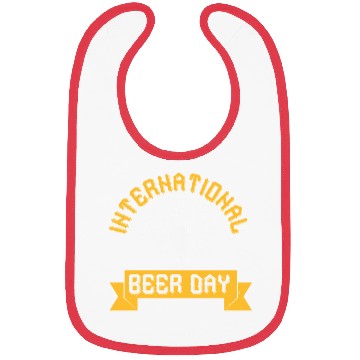 Discover international beer day Bibs