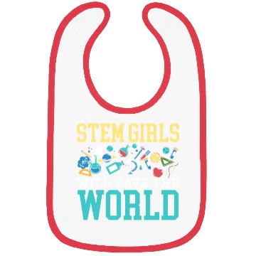 Discover Steminist Engineering Biologist Science Math Bibs