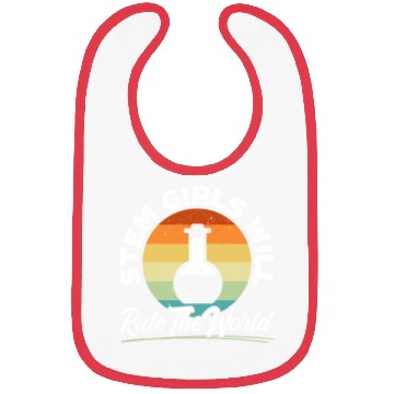 Discover Steminist Engineering Biologist Science Math Bibs