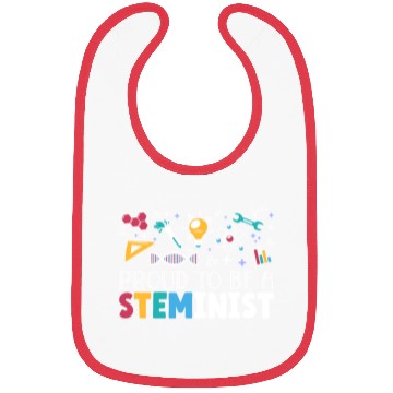 Discover Proud To Be A Steminist Science Engineering STEM Bibs