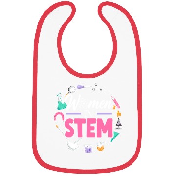 Discover Women In STEM Steminist Engineering Science Bibs