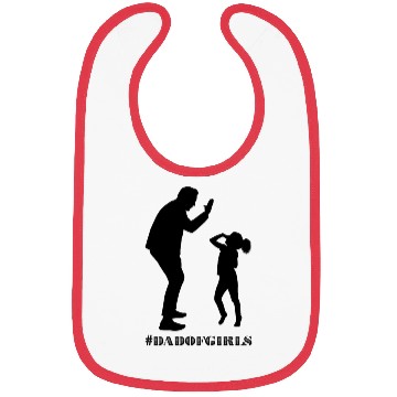 Discover The walking dad Bibs