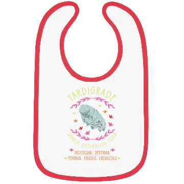 Discover Tardigrade World Domination Tour Bibs