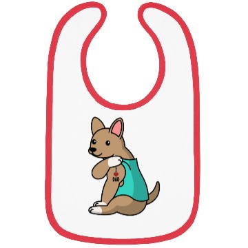 Discover I Love Dad Chihuahua Bibs