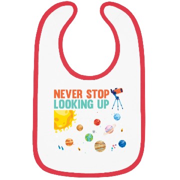 Discover Telescope Solar System Planets Astronomer Bibs