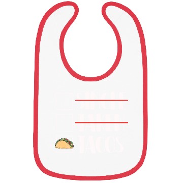 Discover Taco Relationship Funny Taco Lover Bibs