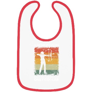 Discover Vintage Archery Mom Like A Normal Mom Only Cooler Bibs