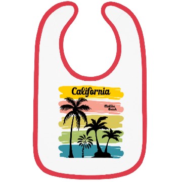 Discover California Summer dance party Bibs