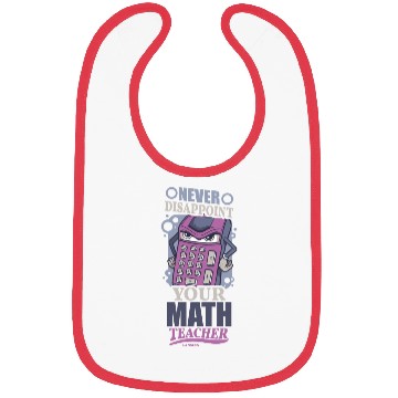 Discover Mathematics math mathematician math teacher gift Bibs