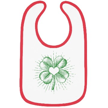 Discover Four-leaf clover Bibs