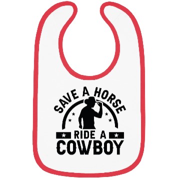 Discover Save A Horse Ride A Cowboy Bibs