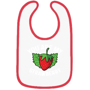 Discover My Strawberry Sweet Person Gift Bibs