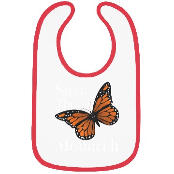 Discover Butterfly Save The Monarch Butterflies Pollinators Bibs