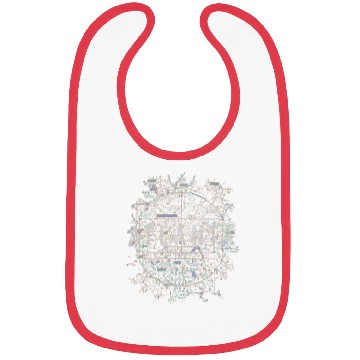 Discover Atlanta Pilot Aviation Air Traffic Control Airspac Bibs