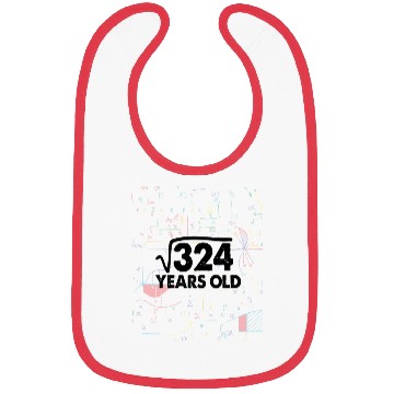 Discover 18 Years Old Math Bibs