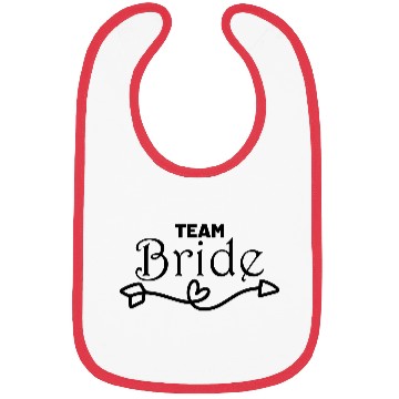 Discover team bride bachelorette party Bibs