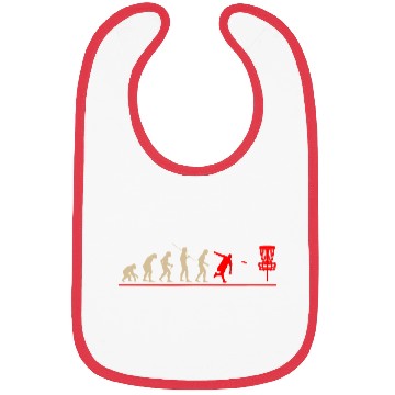 Discover Disc Golf Evolution Frolf Frisbee Gift Discgolf Bibs