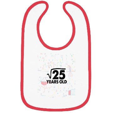 Discover 5 Years Old Math Bibs