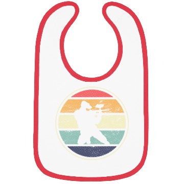 Discover Paintball Retro Hobbyist Gift Bibs