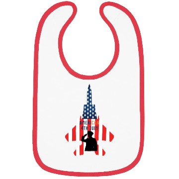 Discover 4th Of July US Military. 4th of July, AmeriCAN Bibs