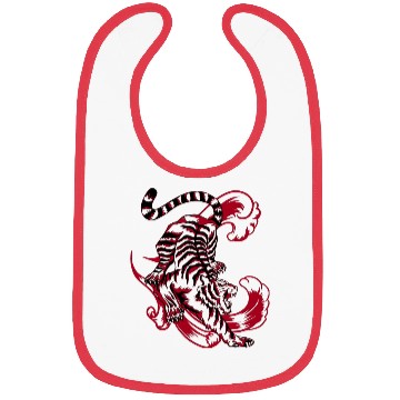Discover Chinese Tiger Bibs
