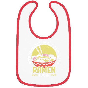 Discover Keep Your Ramen Closer Ramen Lover Japan Japanese Bibs