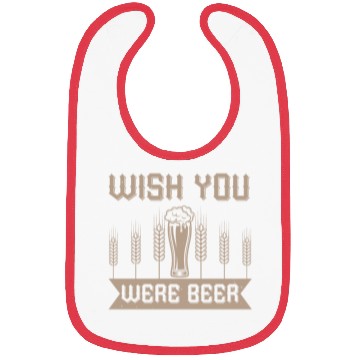 Discover WISH YOU WERE BEER Bibs