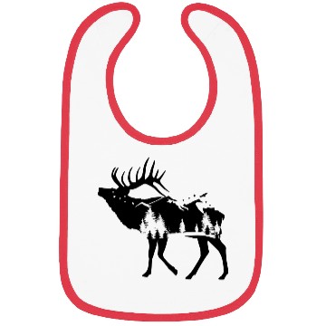 Discover NATURE Moose Bibs