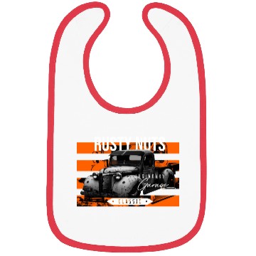 Discover Rusty Nuts Classic Bibs