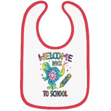 Discover Welcome Back To School Bibs