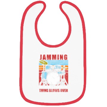 Discover Musician Drum Loud Rock Bibs