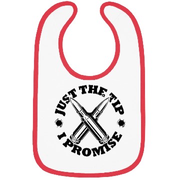 Discover JUST THE TIP I PROMISE Bibs