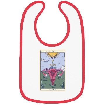Discover Strength Tarot card fortune telling Strength Tarot Bibs