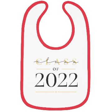 Discover Class of 2022 Graduation School University College Bibs
