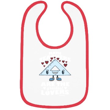 Discover Mathematics math mathematician math teacher gift Bibs