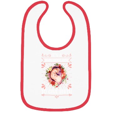 Discover Midwife Flowers Baby Catcher Doula Bibs