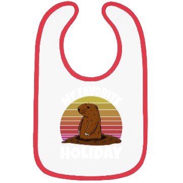 Discover My Favourite Holiday Groundhog Bibs