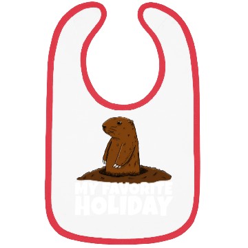 Discover My Favourite Holiday Groundhog Bibs