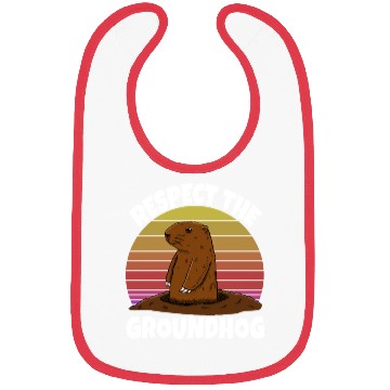 Discover Respect The Groundhog Bibs